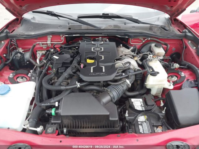 JC1NFAEK9H0106606 Fiat 124 Spider Classica