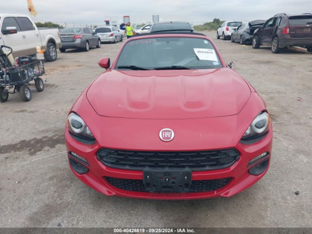 JC1NFAEK9H0106606 Fiat 124 Spider Classica