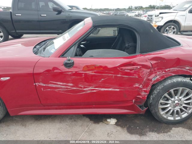 JC1NFAEK9H0106606 Fiat 124 Spider Classica