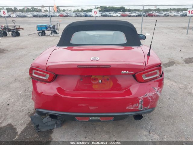 JC1NFAEK9H0106606 Fiat 124 Spider Classica