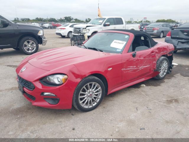 JC1NFAEK9H0106606 Fiat 124 Spider Classica
