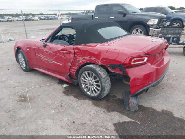 JC1NFAEK9H0106606 Fiat 124 Spider Classica