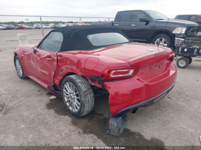 JC1NFAEK9H0106606 Fiat 124 Spider Classica