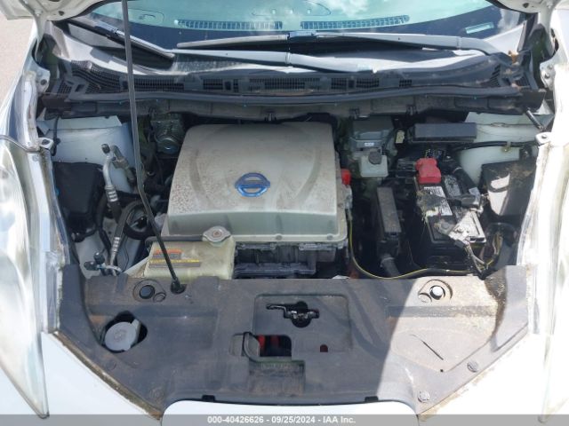1N4AZ0CP9FC315010 Nissan LEAF S