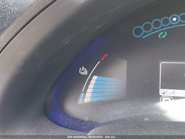 1N4AZ0CP9FC315010 Nissan LEAF S