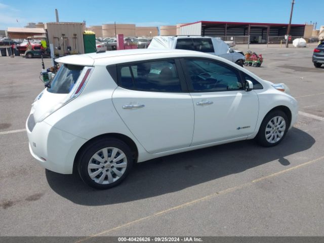 1N4AZ0CP9FC315010 Nissan LEAF S