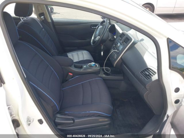 1N4AZ0CP9FC315010 Nissan LEAF S