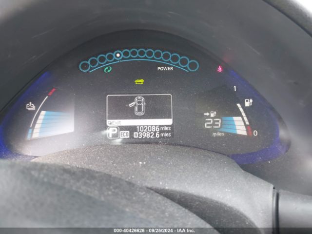 1N4AZ0CP9FC315010 Nissan LEAF S