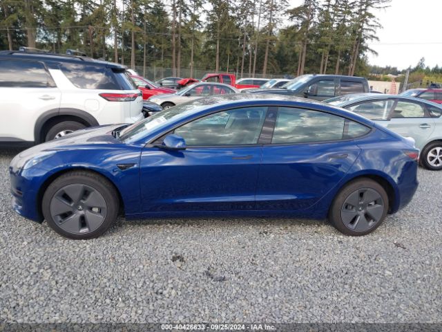 5YJ3E1EA8PF715688 Tesla Model 3 Rear-wheel Drive
