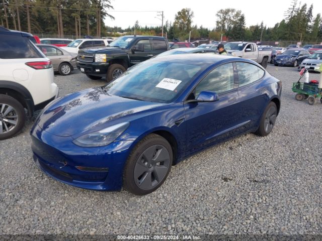 5YJ3E1EA8PF715688 Tesla Model 3 Rear-wheel Drive