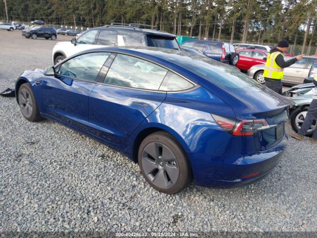 5YJ3E1EA8PF715688 Tesla Model 3 Rear-wheel Drive