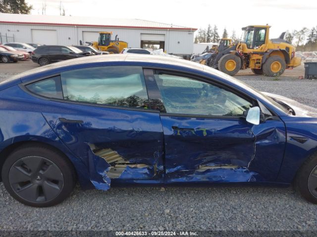 5YJ3E1EA8PF715688 Tesla Model 3 Rear-wheel Drive