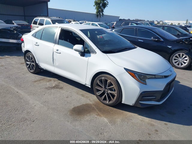 Toyota COROLLA SE 2022 JTDS4MCE7NJ085948 Image 1