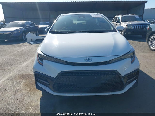 Toyota COROLLA SE 2022 JTDS4MCE7NJ085948 Image 13
