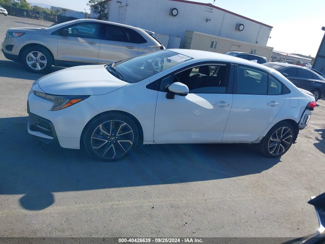 Toyota COROLLA SE 2022 JTDS4MCE7NJ085948 Image 15