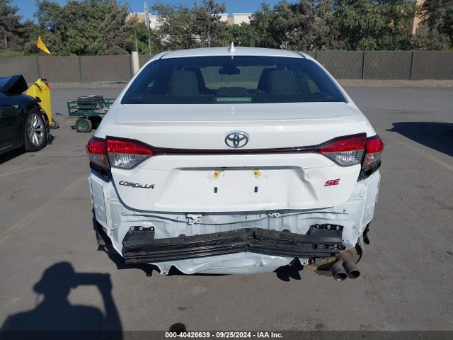 Toyota COROLLA SE 2022 JTDS4MCE7NJ085948 Image 17