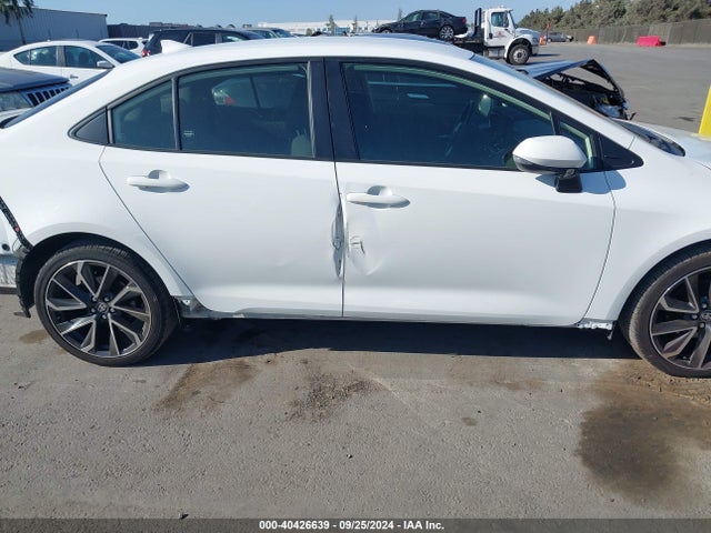 Toyota COROLLA SE 2022 JTDS4MCE7NJ085948 Image 18