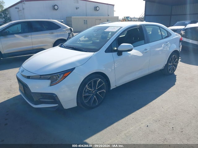 Toyota COROLLA SE 2022 JTDS4MCE7NJ085948 Image 2