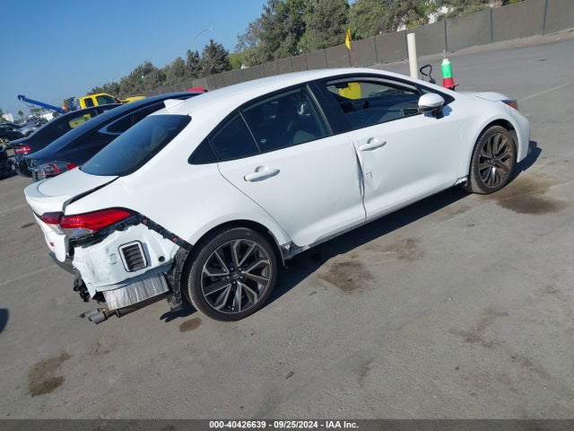 Toyota COROLLA SE 2022 JTDS4MCE7NJ085948 Image 4