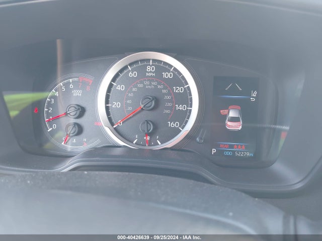 Toyota COROLLA SE 2022 JTDS4MCE7NJ085948 Image 7