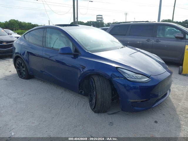 2023 TESLA MODEL Y 7SAYGDEE4PA093661 Photo 0