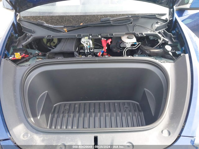 2023 TESLA MODEL Y 7SAYGDEE4PA093661 Photo 9