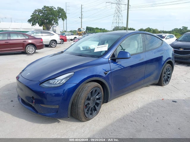 2023 TESLA MODEL Y 7SAYGDEE4PA093661 Photo 1