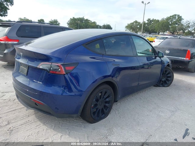 2023 TESLA MODEL Y 7SAYGDEE4PA093661 Photo 3