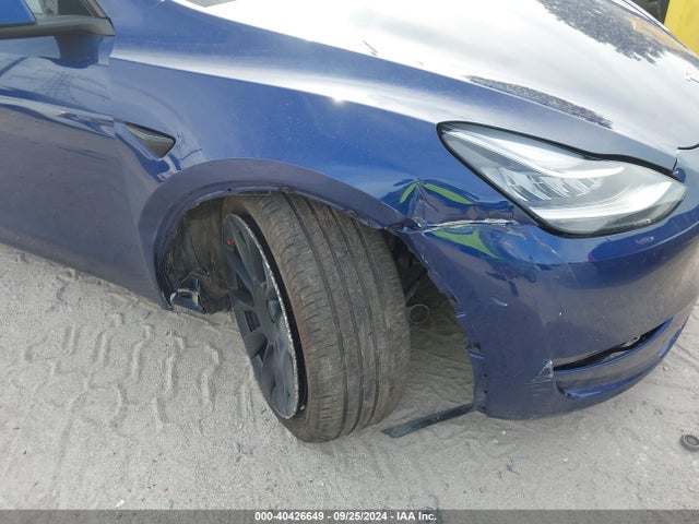 2023 TESLA MODEL Y 7SAYGDEE4PA093661 Photo 5