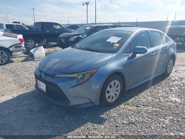 Toyota COROLLA L 2020 5YFDPRAE9LP047386 Image 2
