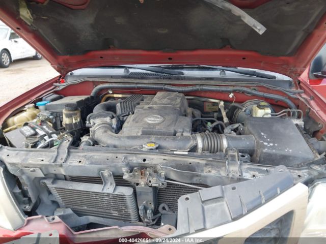 1N6AD0ER9FN751560 Nissan Frontier Sv