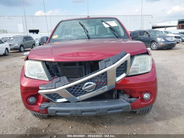1N6AD0ER9FN751560 Nissan Frontier Sv