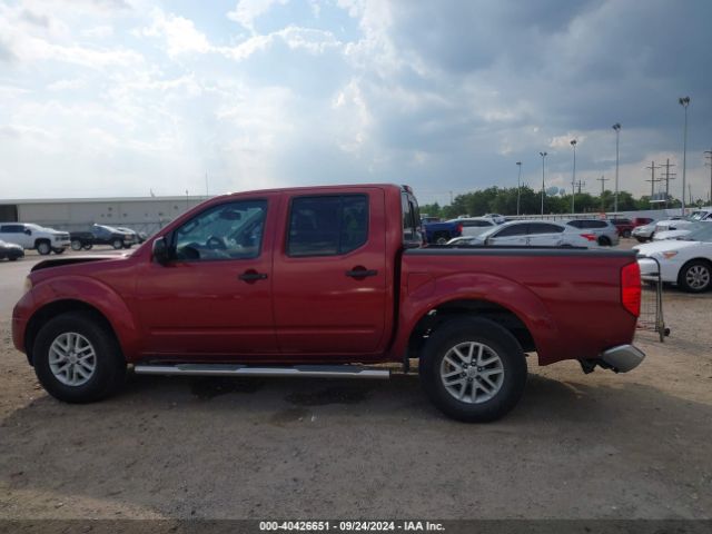 1N6AD0ER9FN751560 Nissan Frontier Sv