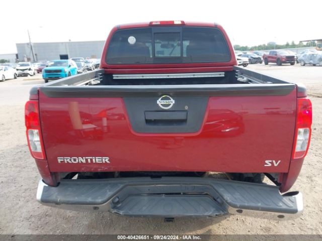 1N6AD0ER9FN751560 Nissan Frontier Sv