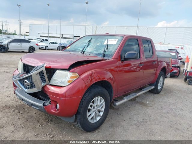 1N6AD0ER9FN751560 Nissan Frontier Sv
