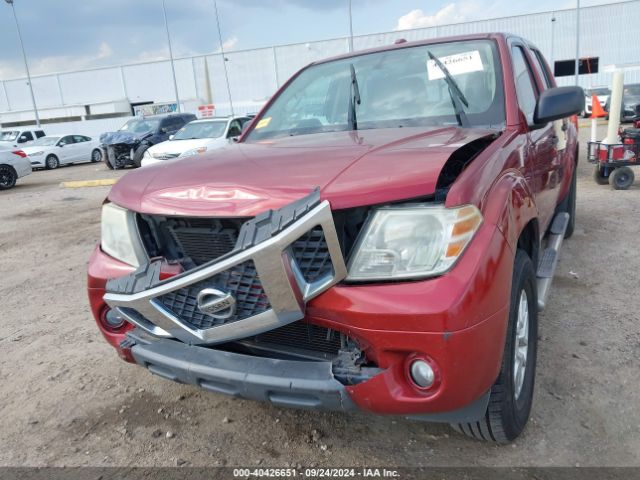 1N6AD0ER9FN751560 Nissan Frontier Sv