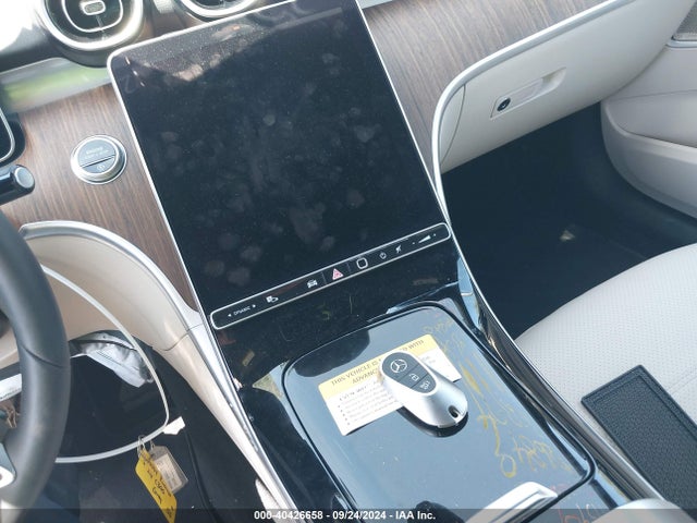 W1KAF4GBXRR207415 Mercedes-Benz C 300