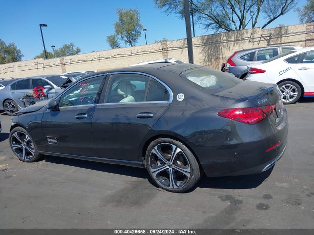 W1KAF4GBXRR207415 Mercedes-Benz C 300