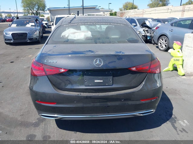 W1KAF4GBXRR207415 Mercedes-Benz C 300