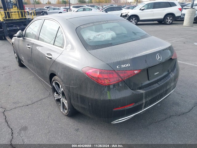 W1KAF4GBXRR207415 Mercedes-Benz C 300