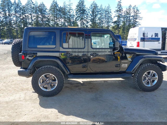 1C4HJXEG2KW527746 Jeep Wrangler Unlimited Sahara 4x4