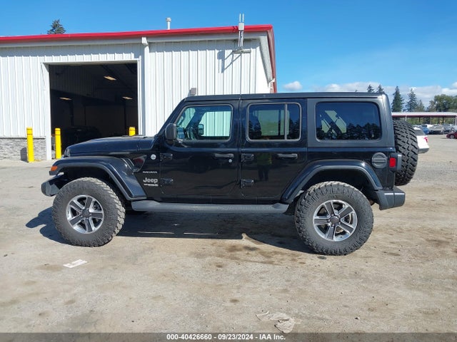 1C4HJXEG2KW527746 Jeep Wrangler Unlimited Sahara 4x4