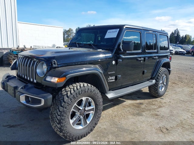 1C4HJXEG2KW527746 Jeep Wrangler Unlimited Sahara 4x4