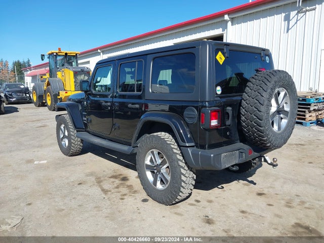 1C4HJXEG2KW527746 Jeep Wrangler Unlimited Sahara 4x4