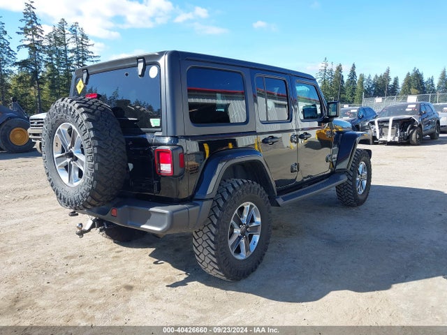 1C4HJXEG2KW527746 Jeep Wrangler Unlimited Sahara 4x4