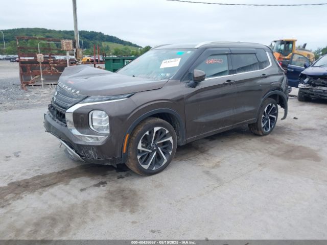 2024 MITSUBISHI OUTLANDER JA4J4WA83RZ004577 Photo 1