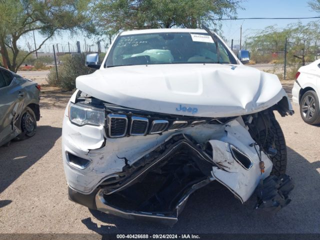 1C4RJFBG7JC501887 Jeep Grand Cherokee Limited 4x4