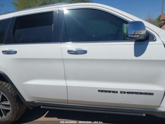 1C4RJFBG7JC501887 Jeep Grand Cherokee Limited 4x4