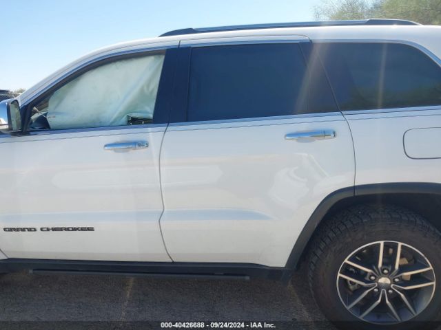 1C4RJFBG7JC501887 Jeep Grand Cherokee Limited 4x4