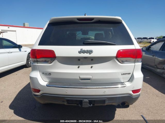 1C4RJFBG7JC501887 Jeep Grand Cherokee Limited 4x4